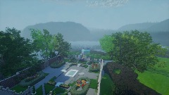 Blithewood Garden Fountain