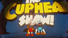 My cupHead and mugman.