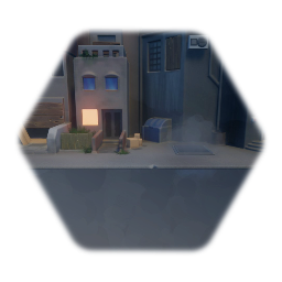 Remix of City Street - background set
