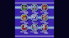 Mega Man 2 Level Select Screen (WIP)