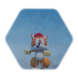 Playable GASA4 Tails