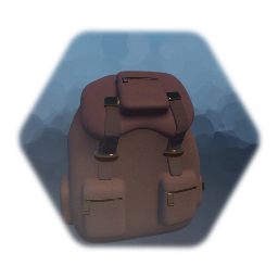Backpack with Extra Pockets!