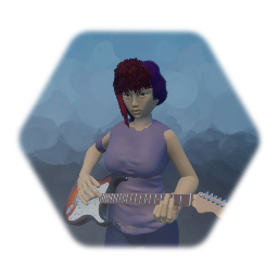 Female Guitarist 1