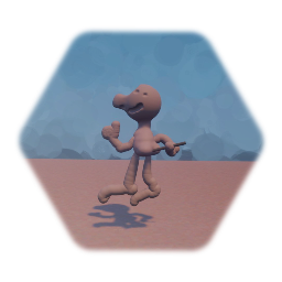 Poo stick