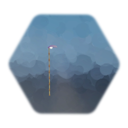 Improved Bikini bottom street lamp