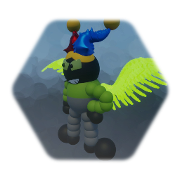 Marcus the jester nephilime