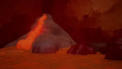 Volcano Eruption