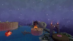 First attempt - Winter Temple