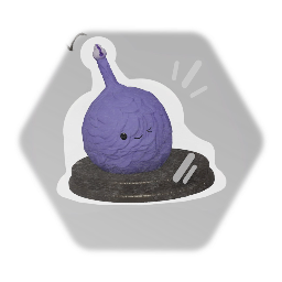 Impsider imp sticker