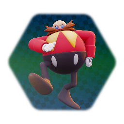Classic Eggman / Doctor Robotnik Stylized
