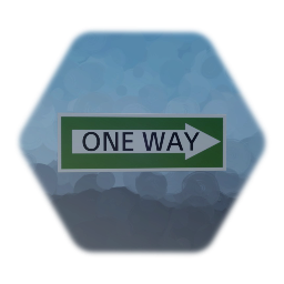 One way