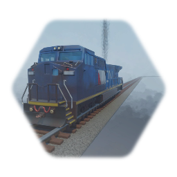 CN C40-8W (Dash 8) CN Blue Devil Ex LMS/Conrail #2466