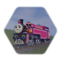 Ashima the Indian Tank Engine