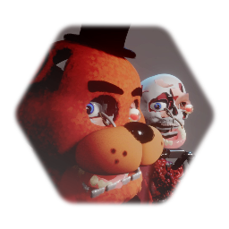 Stuffed freddy