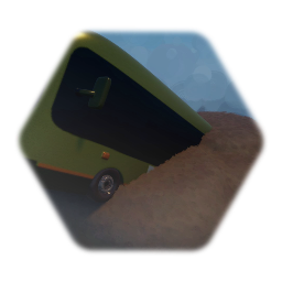 Postapocaliptic scenery