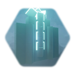 Evil Corp. HQ - background scenery