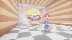 RUN Mario Wario apparition