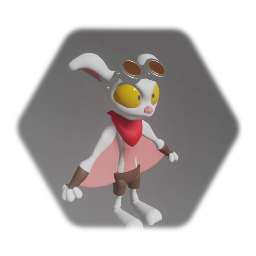 Wild 9 B'Angus the Sugar Glider CGI sculpt