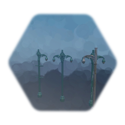 Gothic Streetlight