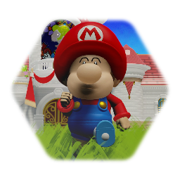 Baby Mario - Super Mario