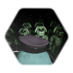 Bun-General's Army Member Model | FNaF OC