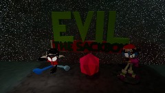 Extior the sackdemon vs Evil the sackboy
