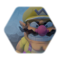 Wario no wario apparition