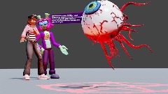 A screenshot taken in Dreams. 4 of 5.