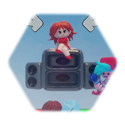 Friday Night Funkin logic V2 [Template] 3D