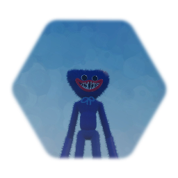 My version of Huggy Wuggy
