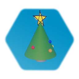 2024 Christmas Tree my ver (TREE BY @PLANTSCIENTIST)