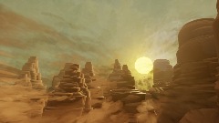 Desert planet