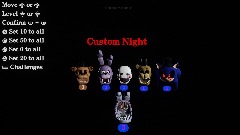 Five Nights At Freddy's Simulator Custom Night