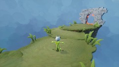 Grass Planet (Lenny) (Stickman)