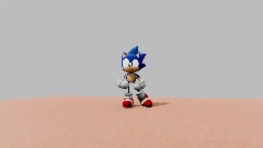 Sonic model showcase for Sonic Drearm wrold