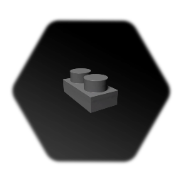 LEGO Piece | 1x2 Plate