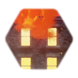 Remix of Textured Beatup Background Building just for quest