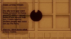 VOICE ACTORS NEEDED!!!!1!!