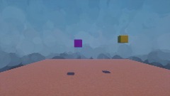 Default camera tracker / laser scope demo