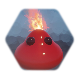 Fire slime
