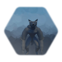 Werewolf Enemy (Old)