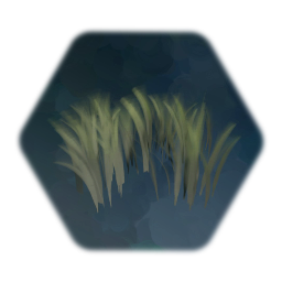 Chunky Cuttable Grass