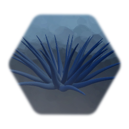 Blue Herb with Logic for Crafting System