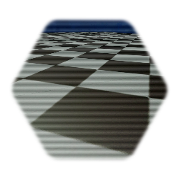 Gothic Checkerboard Marble