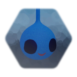 Blue imp