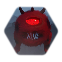 Little Demon Sculpture