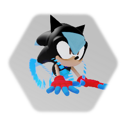Classic  Xavier The Hedgehog V2 @Nova12toocool