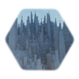 City Backdrop (Reduced Thermo)