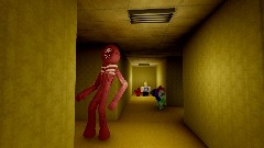 Random characters in the backrooms