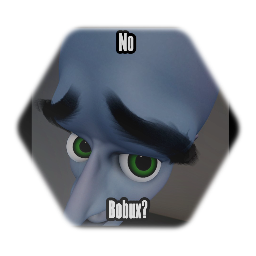 Mega Mind Meme Template
